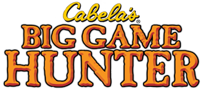 Cabela's Big Game Hunter logo for Wii